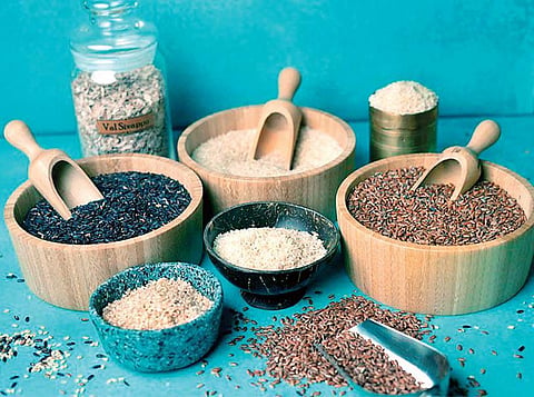 Tamil Nadu rice variants like Thooyamalli, Mapillai Champa and Ajara Ghansal from Maharashtra are great grains for Pongal
