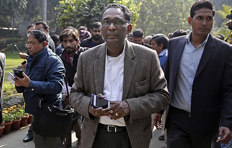 Former Supreme Court judge Justice Jasti Chelameswar (File | AP)