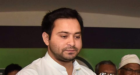 RJD leader Tejashwi Yadav (Photo | PTI)