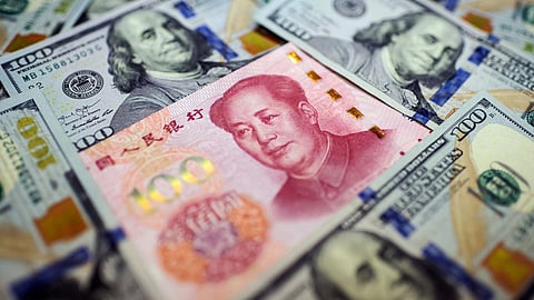 China's foreign ministry on Tuesday said it had 'never been a currency manipulator,' and that the United States' decision was 'in line with the facts.' (File photo | AFP)