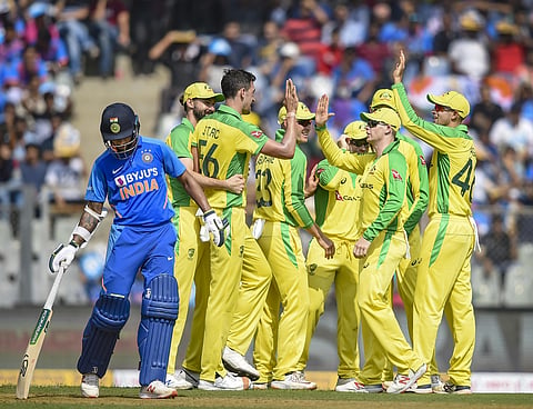Shikhar Dhawan looked in great touch during his 91-ball 74. (Photo | PTI)