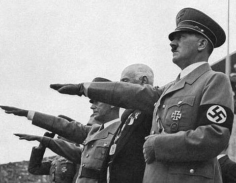 German chancellor Adolf Hitler. (Photo | AFP)