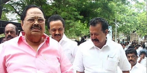 DMK leader Duraimurugan