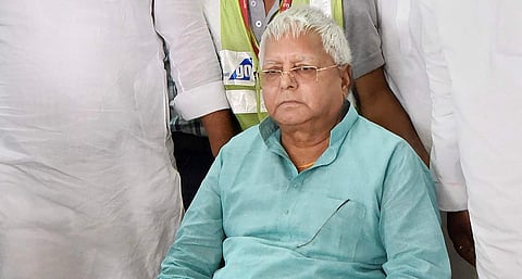 RJD chief Lalu Prasad