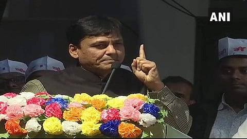 Union minister Nityanand Rai (Twitter ANI Photo)