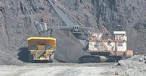 A round of auctions held in October were not very successful, with many mines left unbidden for.