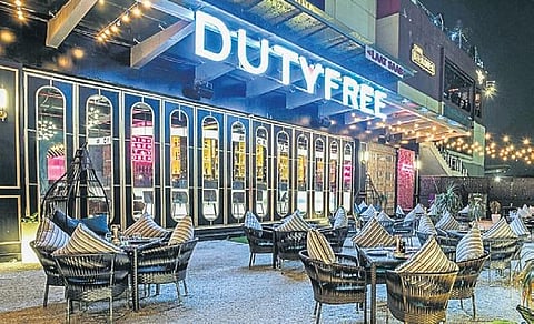 Duty-Free Courtyard in Noida.