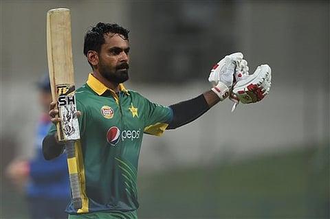 Pakistan allrounder Mohammad Hafeez (File Photo | AP)
