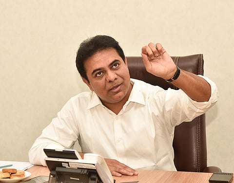 Telangana IT and Industries Minister KT Rama Rao| Vinay Madapu