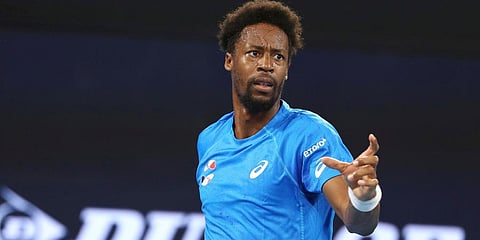 ATP world number 10 Gael Monfils (Photo | AP)