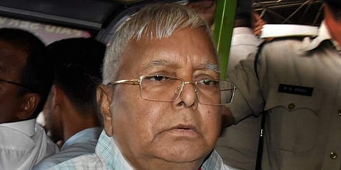RJD supremo Lalu Prasad (Photo | PTI)