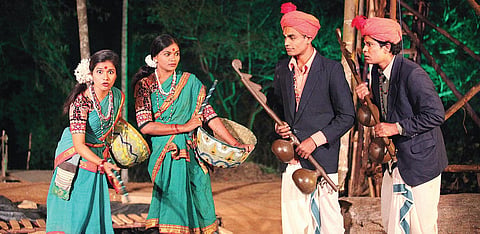 9-hour play retells story by Kuvempu