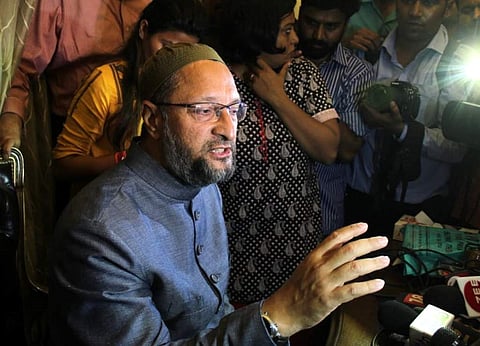 AIMIM president Asaduddin Owaisi. (File Photo| EPS)