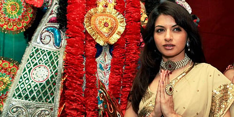 Actress Bhagyashree (Photo | PTI)