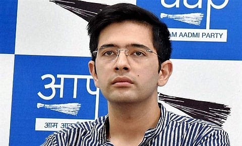 AAP leader Raghav Chadha (File Photo | PTI)