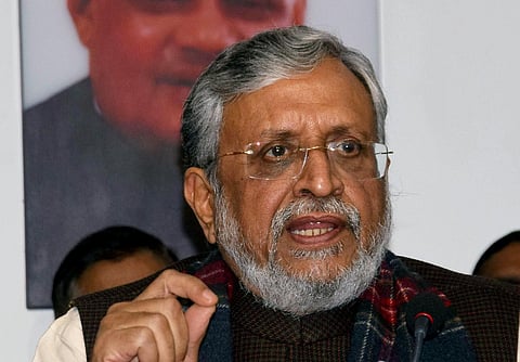Bihar deputy CM Sushil Kumar Modi (File Photo| ANI)