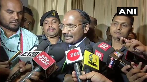 ISRO chief K Sivan.