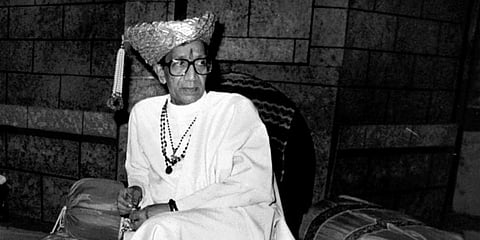 Shiv Sena patriarch Bal Thackeray. (Photo| PTI)
