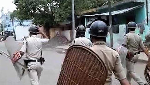 The incident took place in the wee hours of January 16. (Photo | ANI Twitter)