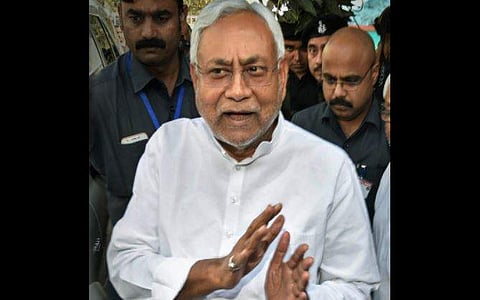 Bihar CM Nitish Kumar (File | PTI)