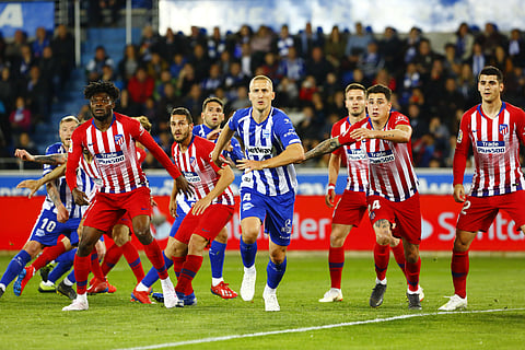 Deportivo Alaves defender Rodrigo Ely