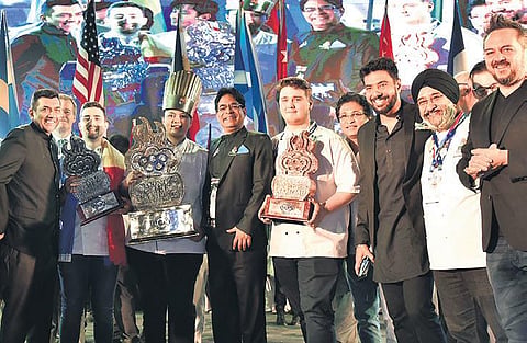 YCO 2020 will see student chefs from 55 countries clash pans and compete for a cash prize of US$10,000.