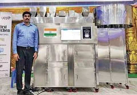 Chennai-based engineer-turned-innovator Saravanan Sundaramoorthy has introduced it in Madurai. (Photo | EPS)