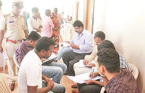 Migrant workers herded to three centres in Kodagu for ID check