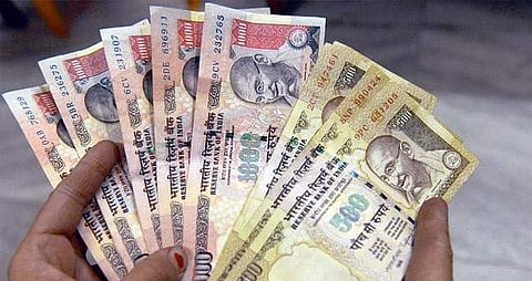 Demonetised Indian currency notes (File photo)
