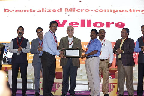 The corporation in the Fort City is operating 57 microcomposting centres to segregate biodegradable wastes and manufacturing vermicompost. (Photo | Express)