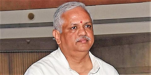 BJP national organising secretary BL Santhosh