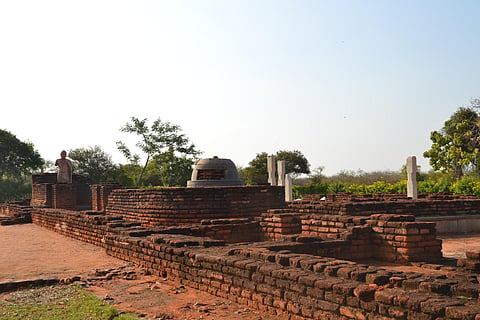 Nagarjunakonda in Andhra Pradesh.