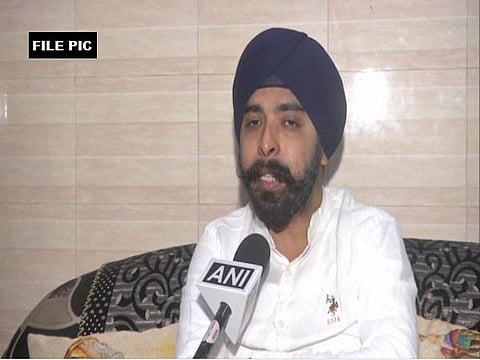 BJP leader Tajinder Pal Singh Bagga