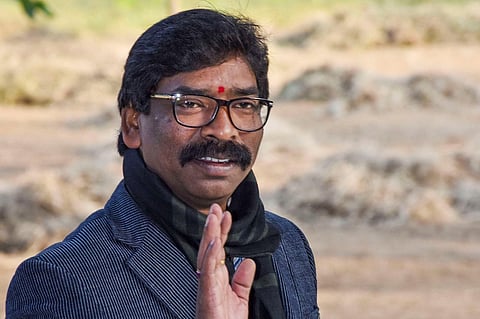 Jharkhand CM Hemant Soren (Photo| PTI)