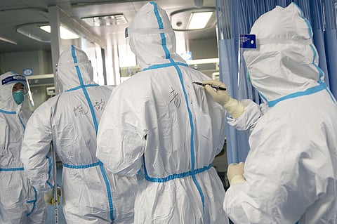 Coronavirus cases were first reported from Wuhan, the capital of central Chinas Hubei province. (Photo | AP)