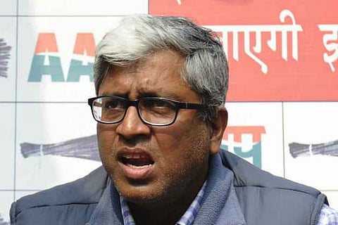 Senior journalist and author Ashutosh. | File Photo