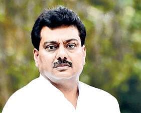 Congress MLA and former Minister MB Patil.