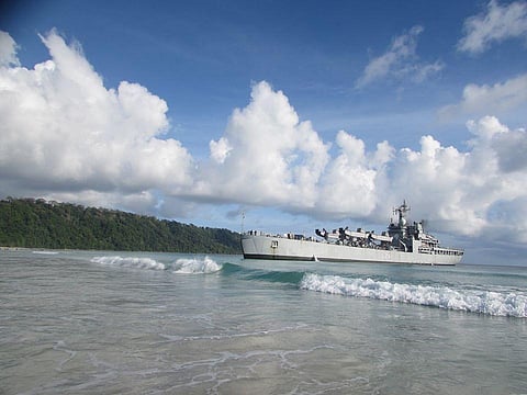Operation Vanilla: India sends INS Airavat to provide aid to disaster-hit Madagascar