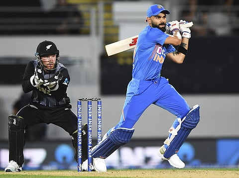 India skipper Virat Kohli (Photo | AP)