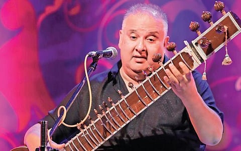 Ustad Shujaat Khan
