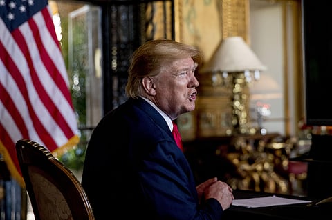 US President Donald Trump (Photo| AP)