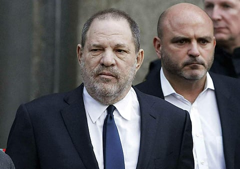 Harvey Weinstein (Photo | AP)