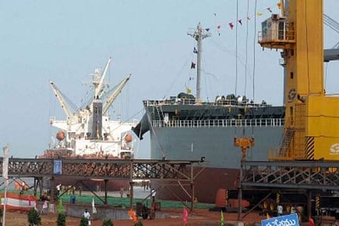 Krishnapatnam port (File photo| PTI)