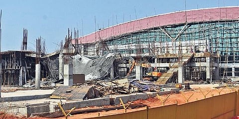 Airport building crash: Firm has many big Govt projects in pocket