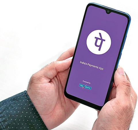 Phone pe extends to insurance, mutual funds, ATM