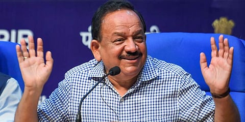 Union Health Minister Harsh Vardhan (Photo | PTI)