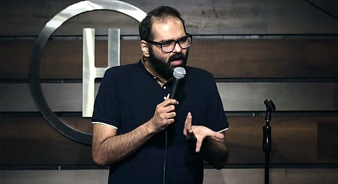 Stand Up comedian Kunal Kamra