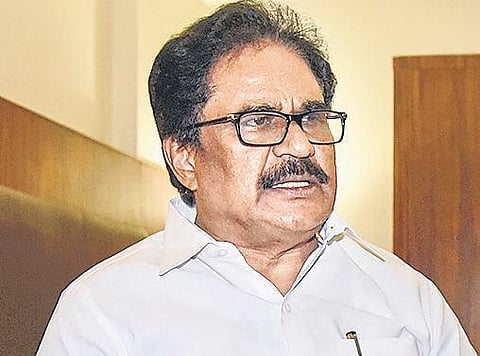 Former Tamil Nadu Congress chief and Tiruchy MP Su Thirunavukkarasar. (Photo| EPS)