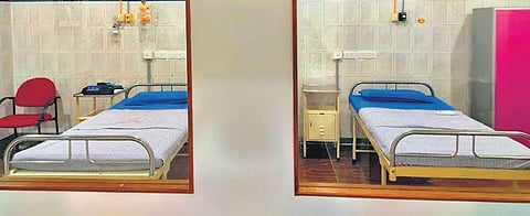 A newly inaugurated Sleep Diagnostic and Research Centre in Puducherry. (Photo| EPS)