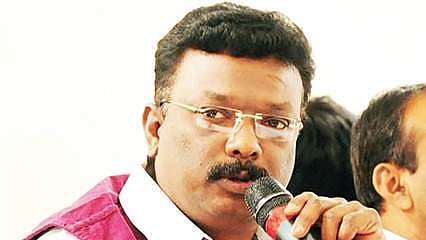 BRS leader Sravan Dasoju
